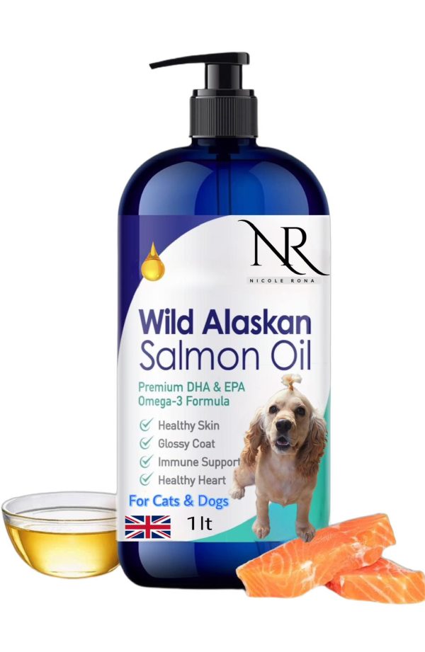 wild alaskan salman oil